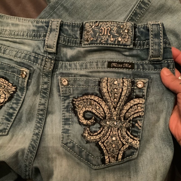 Miss Me size 27 inseam 34 - Picture 3 of 5